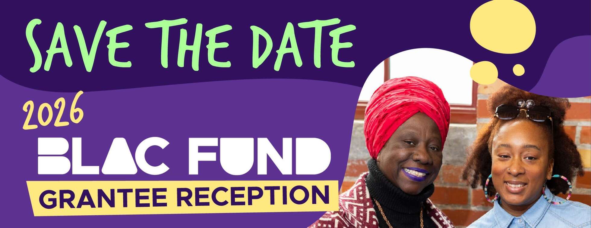 2026 BLAC Fund Grantee Reception